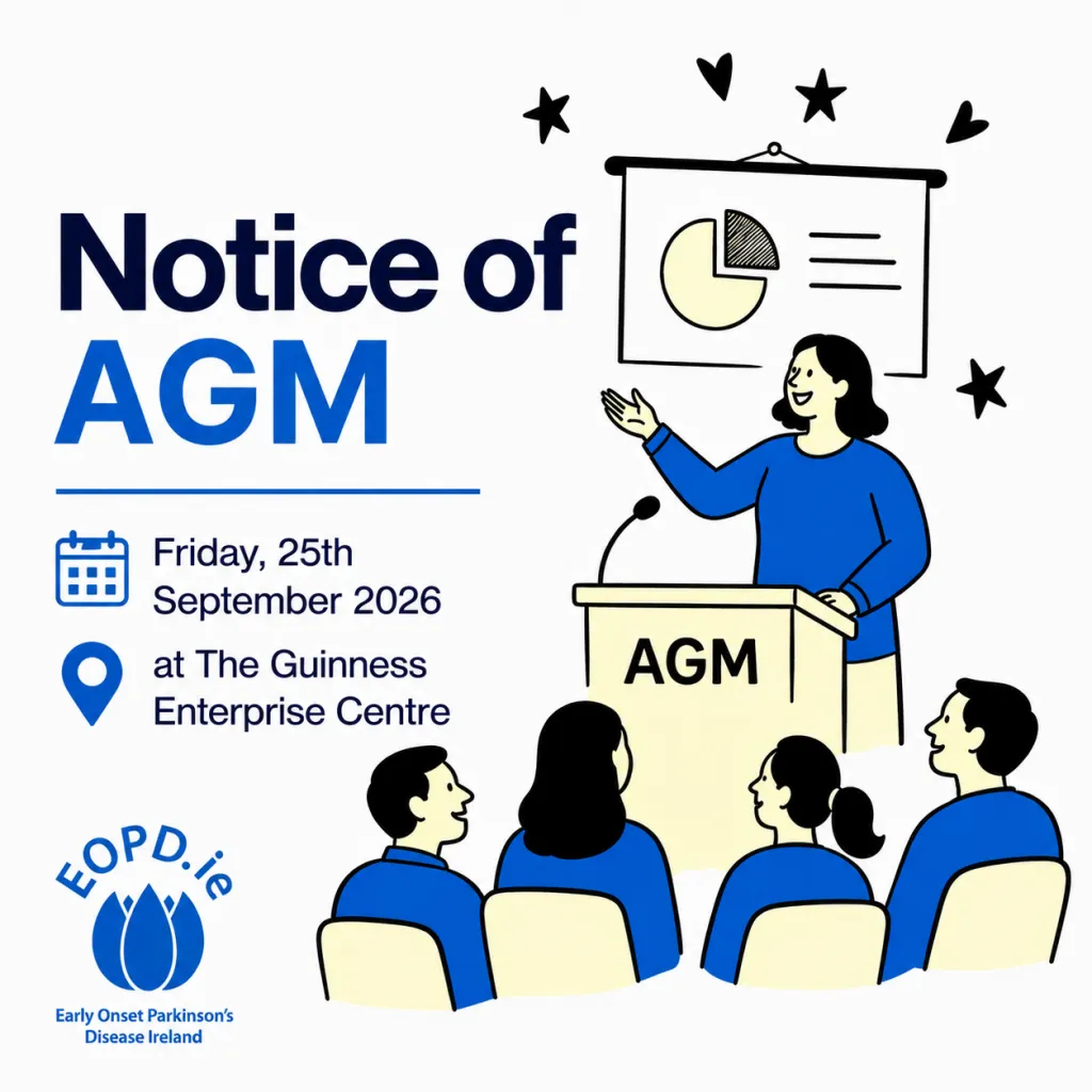 Notice of the EOPD Ireland Annual General Meeting 2026